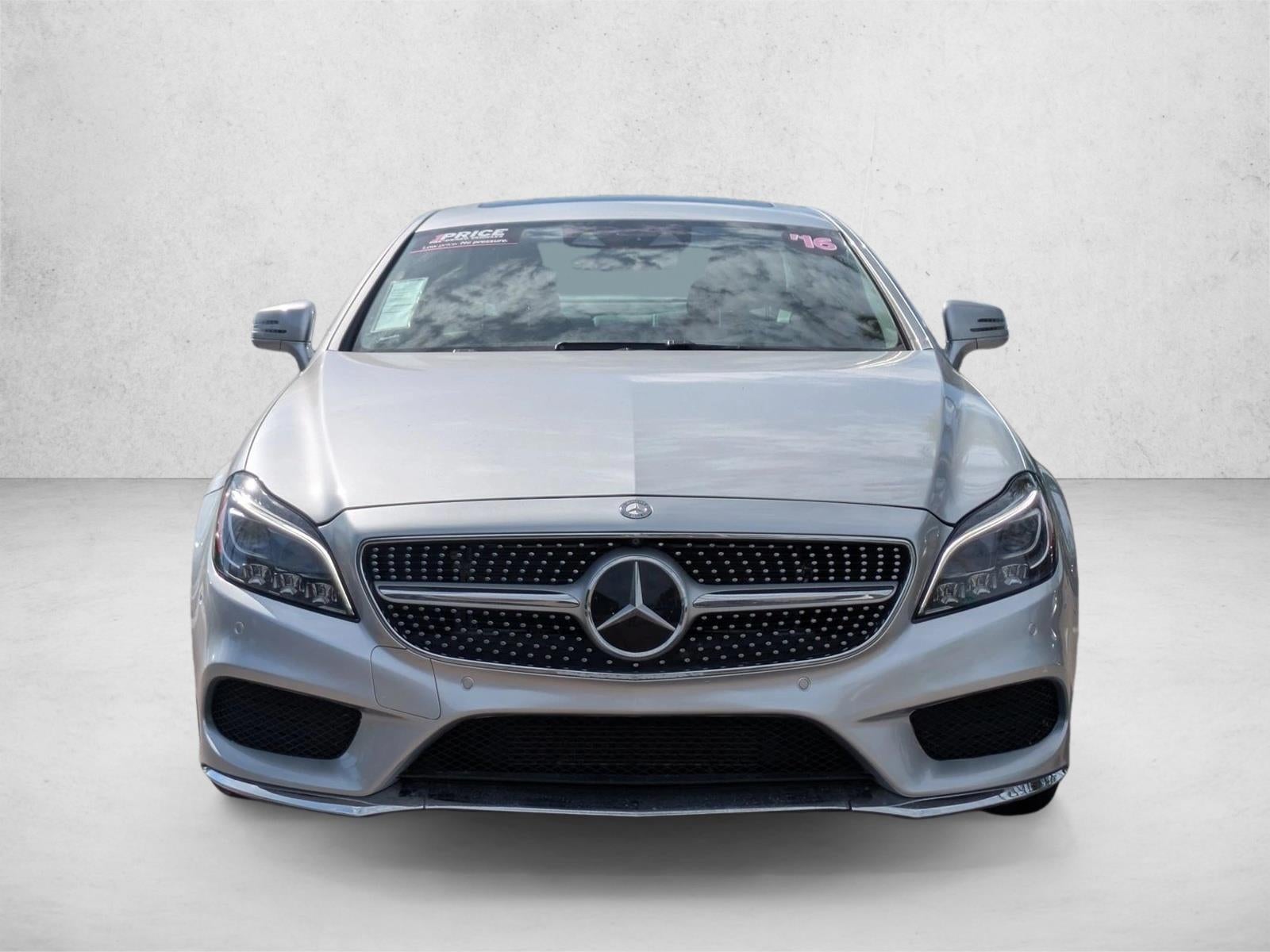 2016 Mercedes-Benz CLS CLS 550 4MATIC® Coupe
