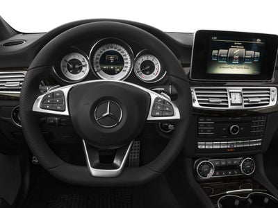 2016 Mercedes-Benz CLS CLS 550 4MATIC® Coupe