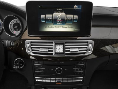 2016 Mercedes-Benz CLS CLS 550 4MATIC® Coupe