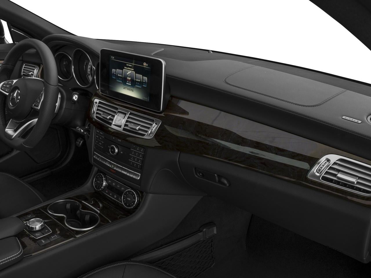 2016 Mercedes-Benz CLS CLS 550 4MATIC® Coupe