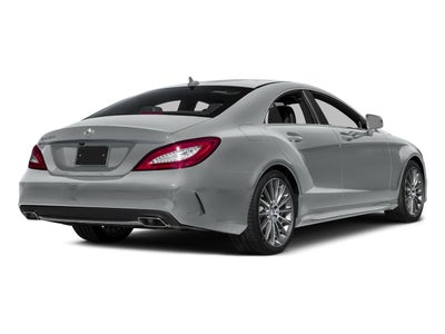 2016 Mercedes-Benz CLS CLS 550 4MATIC® Coupe
