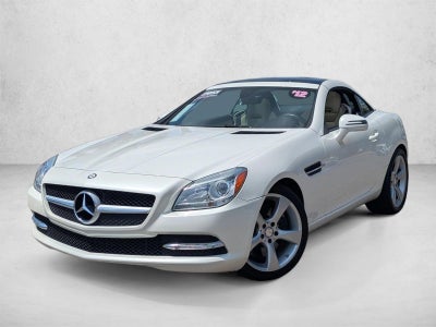 2012 Mercedes-Benz SLK SLK 350