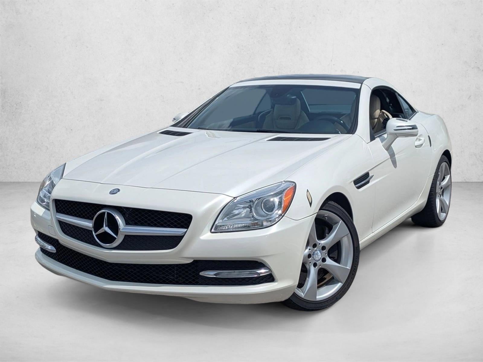2012 Mercedes-Benz SLK SLK 350