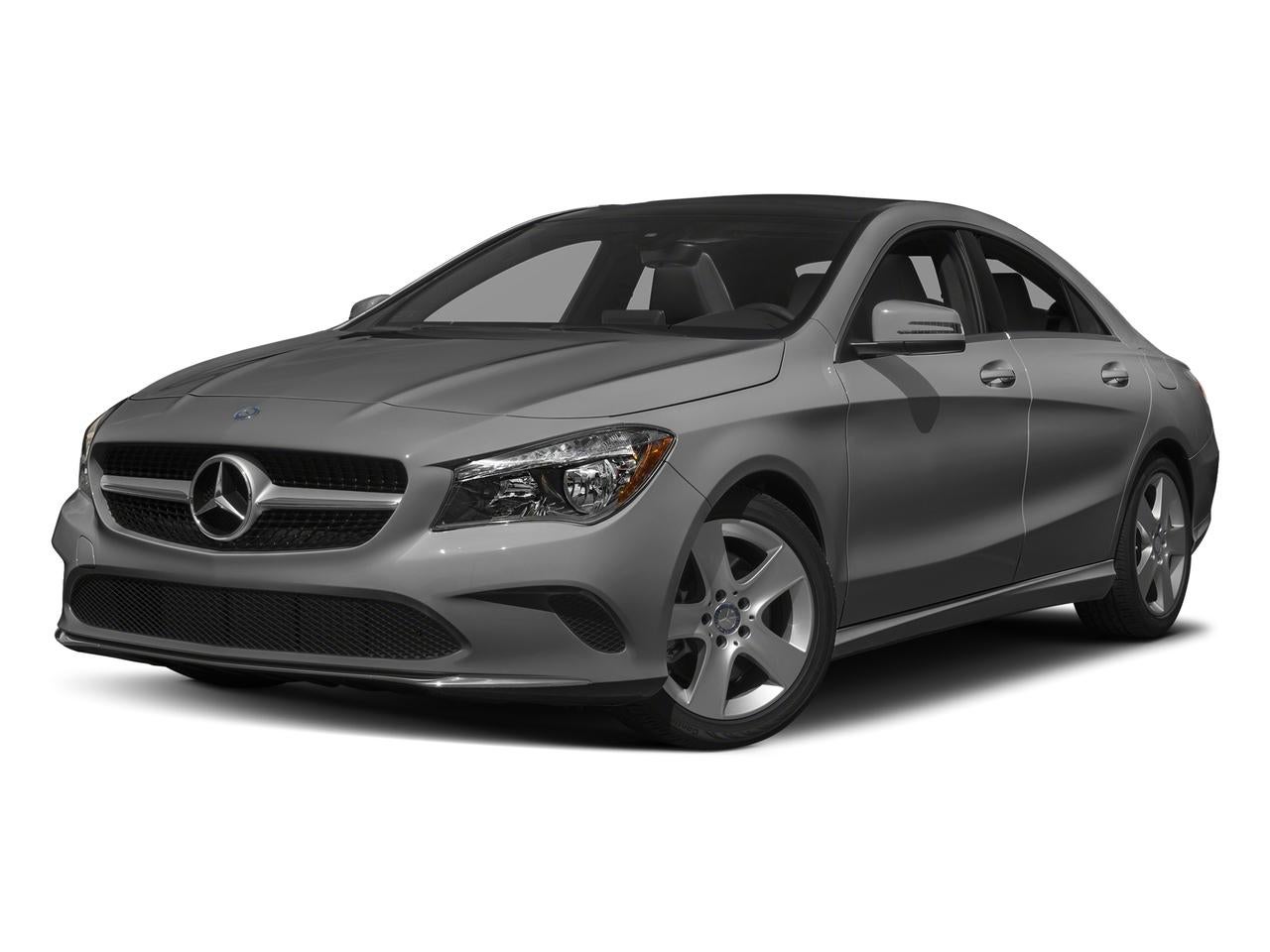 2018 Mercedes-Benz CLA CLA 250 Coupe