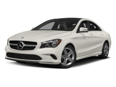 2018 Mercedes-Benz CLA CLA 250 Coupe