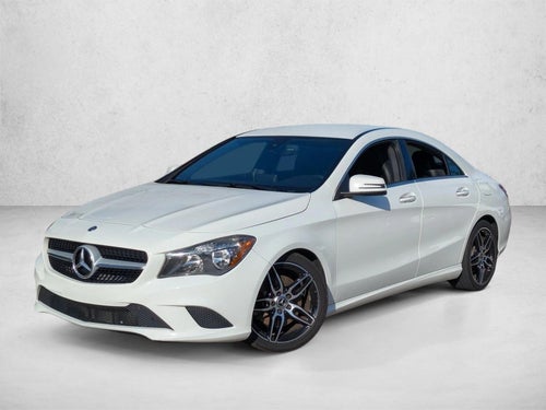 2016 Mercedes-Benz CLA CLA 250 4MATIC® Coupe