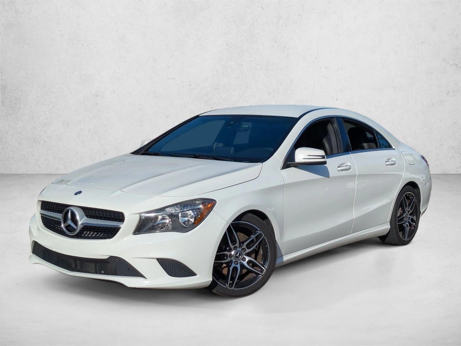 2016 Mercedes-Benz CLA CLA 250 4MATIC® Coupe