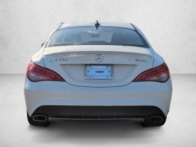 2016 Mercedes-Benz CLA CLA 250 4MATIC® Coupe