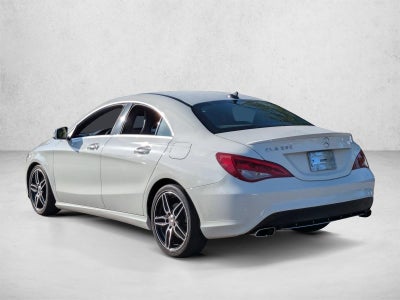 2016 Mercedes-Benz CLA CLA 250 4MATIC® Coupe