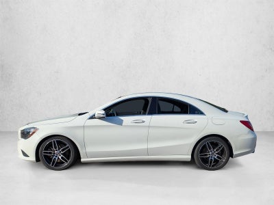 2016 Mercedes-Benz CLA CLA 250 4MATIC® Coupe