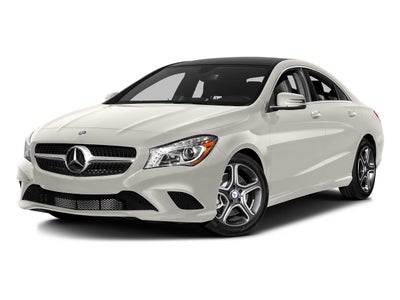 2016 Mercedes-Benz CLA CLA 250 4MATIC® Coupe