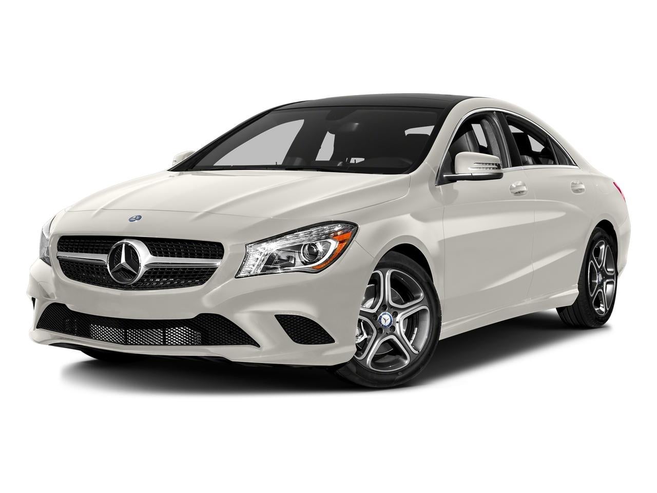 2016 Mercedes-Benz CLA CLA 250 4MATIC® Coupe