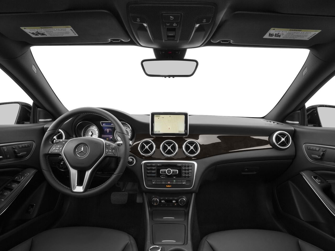 2016 Mercedes-Benz CLA CLA 250 4MATIC® Coupe