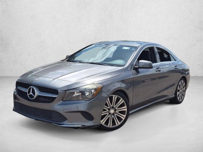 2017 Mercedes-Benz CLA CLA 250 4MATIC® Coupe