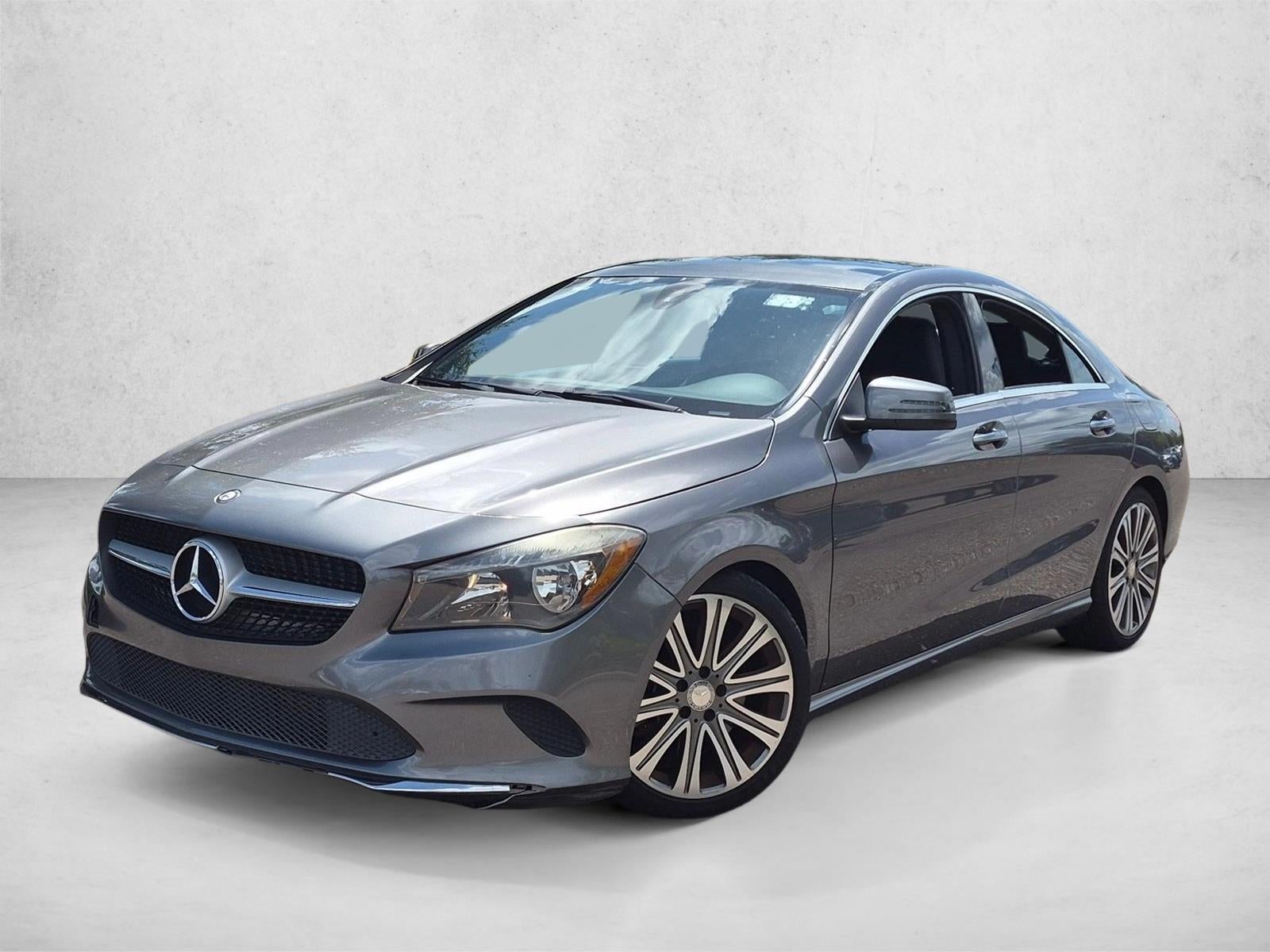 2017 Mercedes-Benz CLA CLA 250 4MATIC® Coupe
