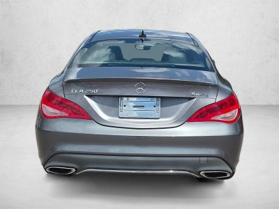 2017 Mercedes-Benz CLA CLA 250 4MATIC® Coupe