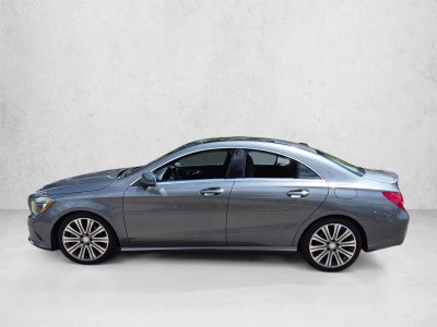 2017 Mercedes-Benz CLA CLA 250 4MATIC® Coupe