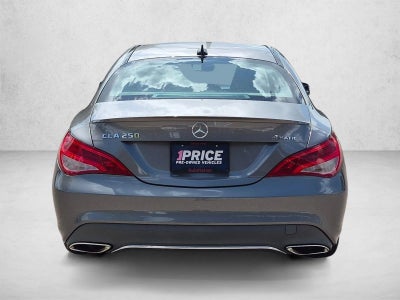 2017 Mercedes-Benz CLA CLA 250 4MATIC® Coupe