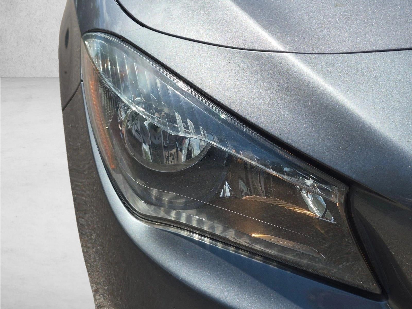 2017 Mercedes-Benz CLA CLA 250 4MATIC® Coupe