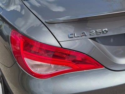 2017 Mercedes-Benz CLA CLA 250 4MATIC® Coupe