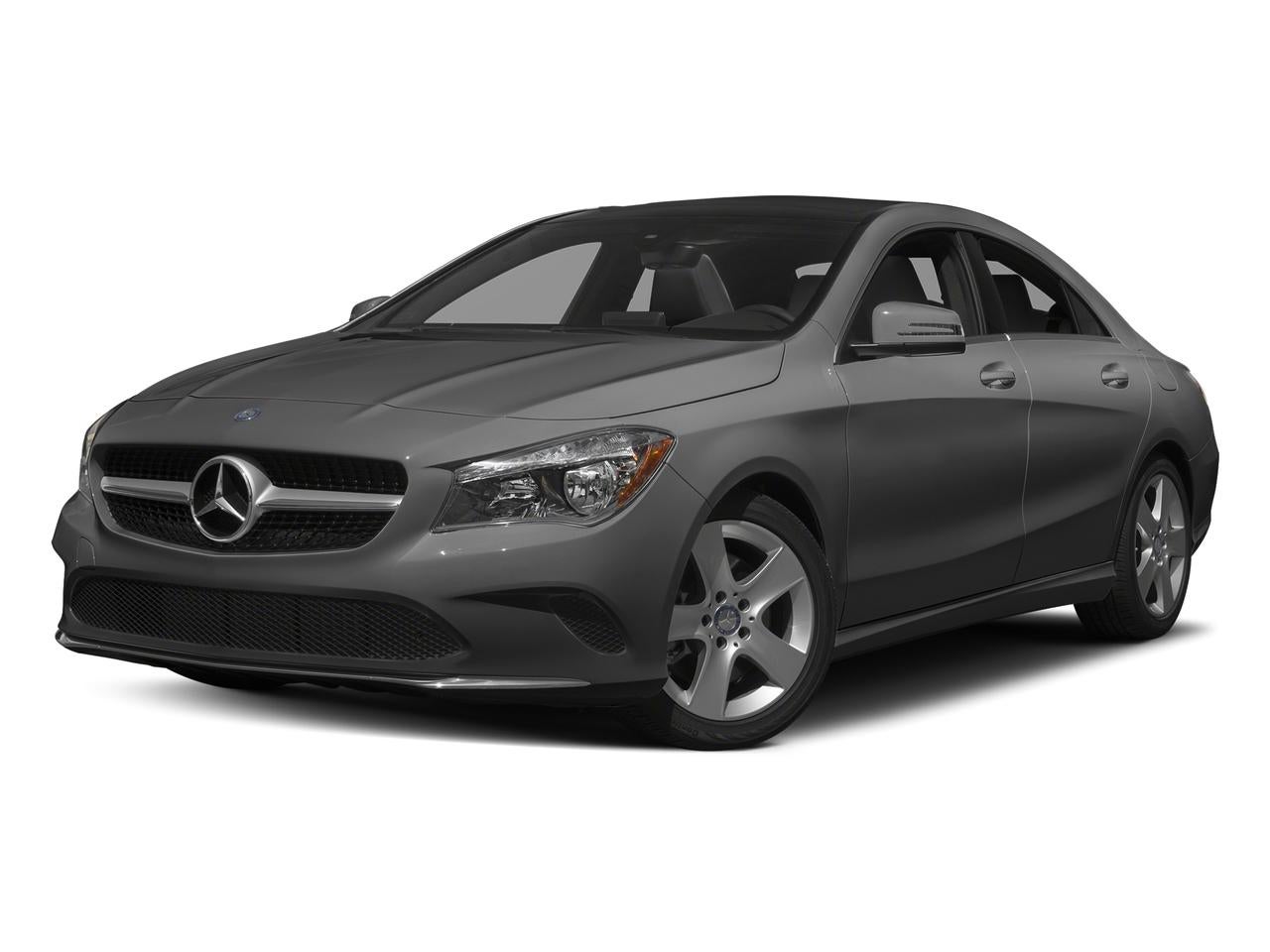 2017 Mercedes-Benz CLA CLA 250 4MATIC® Coupe