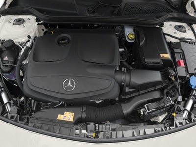2017 Mercedes-Benz CLA CLA 250 4MATIC® Coupe
