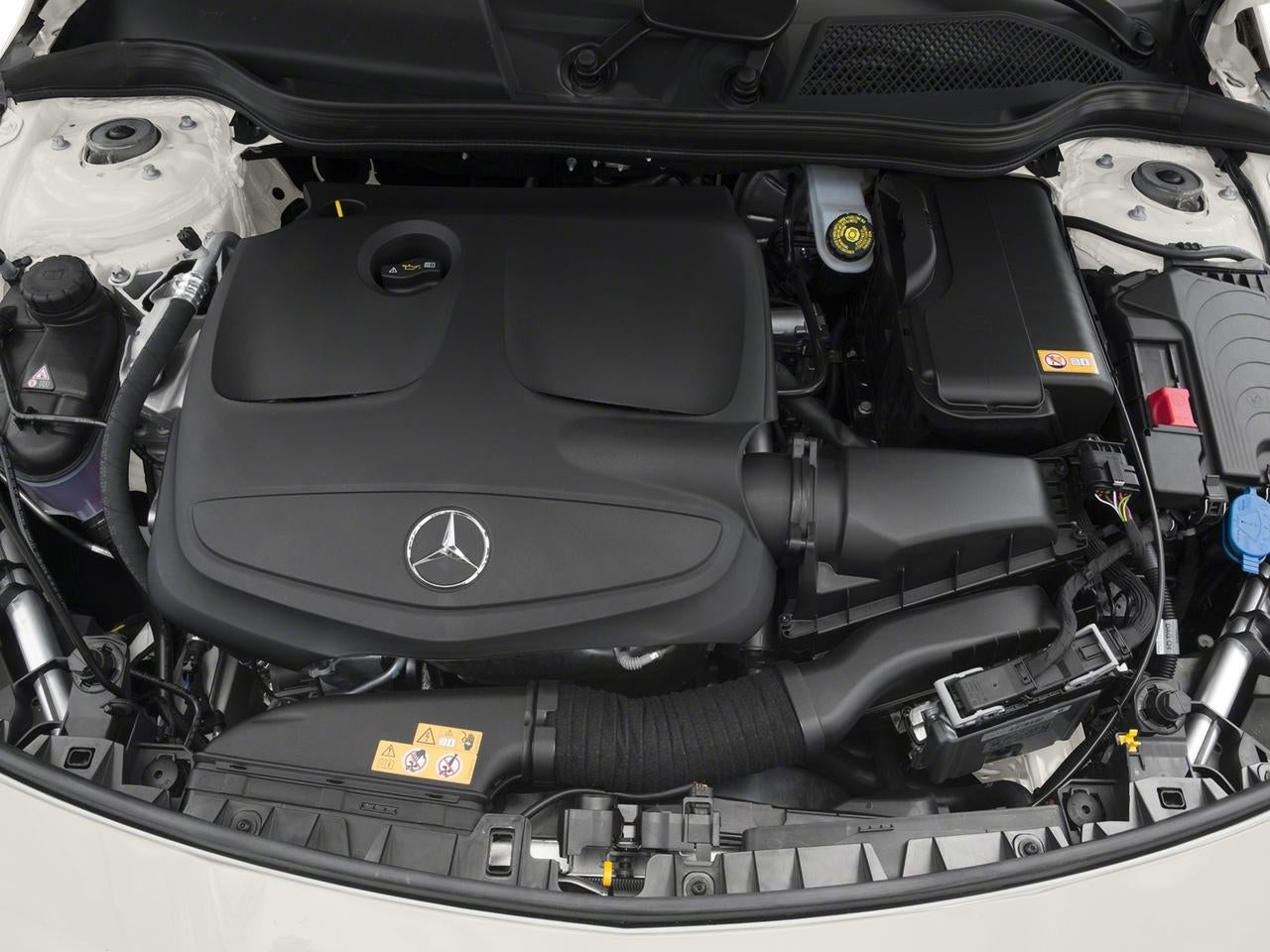 2017 Mercedes-Benz CLA CLA 250 4MATIC® Coupe