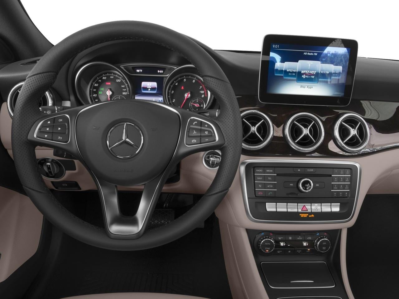 2017 Mercedes-Benz CLA CLA 250 4MATIC® Coupe