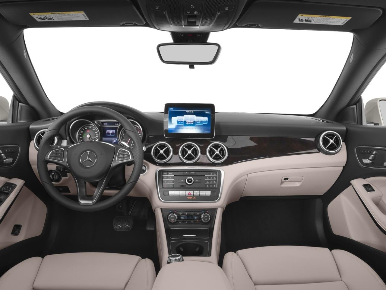 2017 Mercedes-Benz CLA CLA 250 4MATIC® Coupe