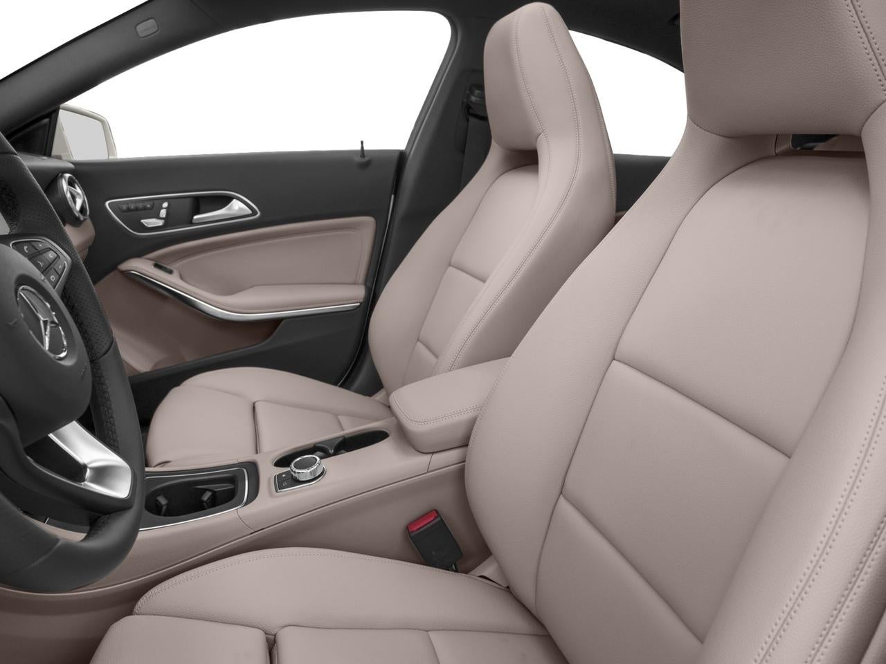 2017 Mercedes-Benz CLA CLA 250 4MATIC® Coupe