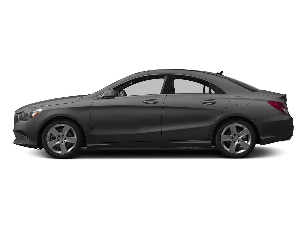 2017 Mercedes-Benz CLA CLA 250 4MATIC® Coupe