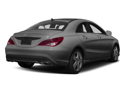 2017 Mercedes-Benz CLA CLA 250 4MATIC® Coupe