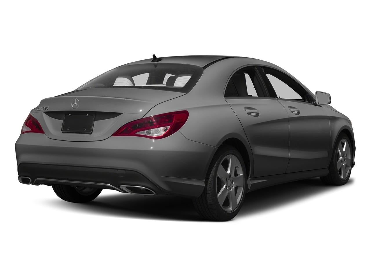 2017 Mercedes-Benz CLA CLA 250 4MATIC® Coupe