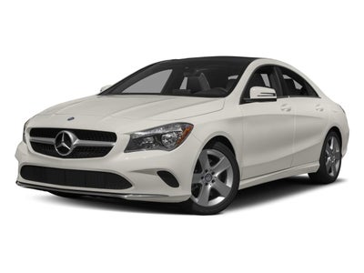 2017 Mercedes-Benz CLA CLA 250 4MATIC® Coupe