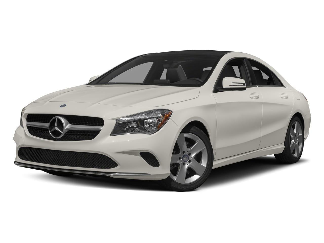 2017 Mercedes-Benz CLA CLA 250 4MATIC® Coupe