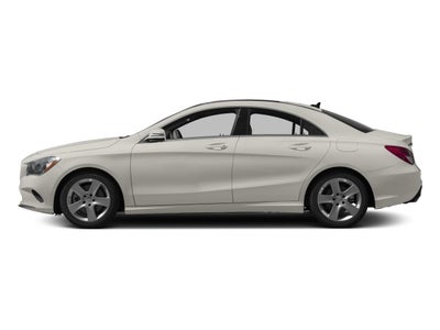 2017 Mercedes-Benz CLA CLA 250 4MATIC® Coupe