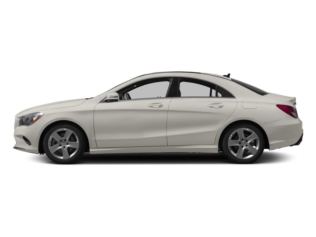 2017 Mercedes-Benz CLA CLA 250 4MATIC® Coupe