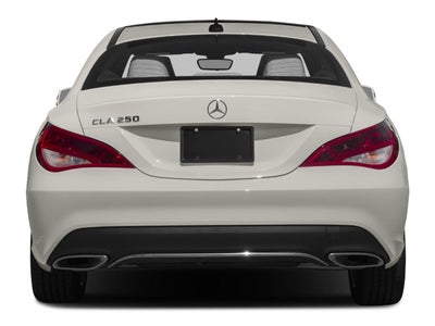 2017 Mercedes-Benz CLA CLA 250 4MATIC® Coupe