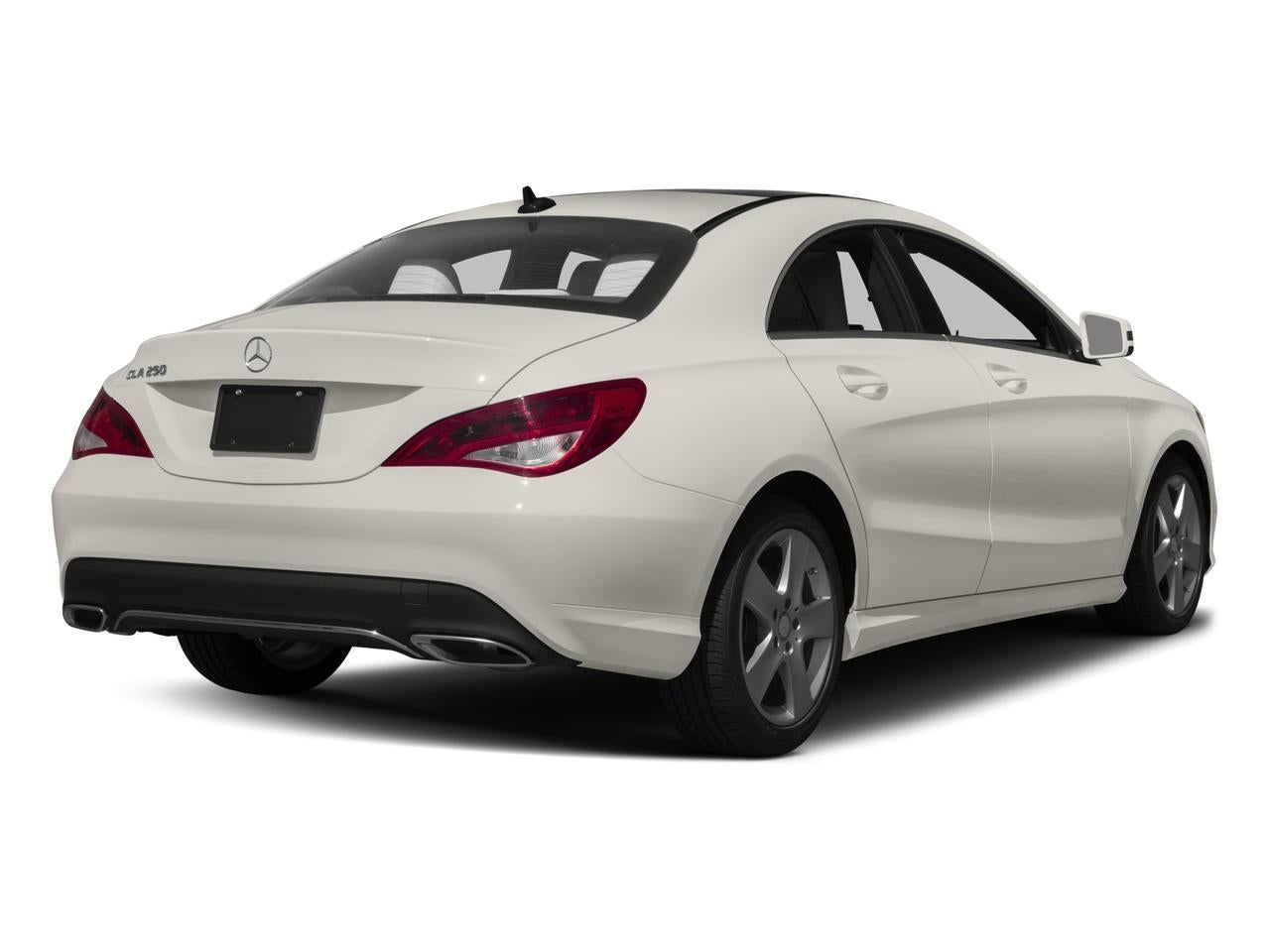 2017 Mercedes-Benz CLA CLA 250 4MATIC® Coupe