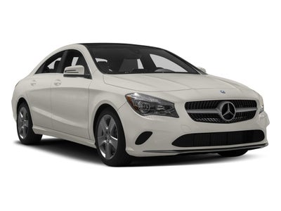 2017 Mercedes-Benz CLA CLA 250 4MATIC® Coupe