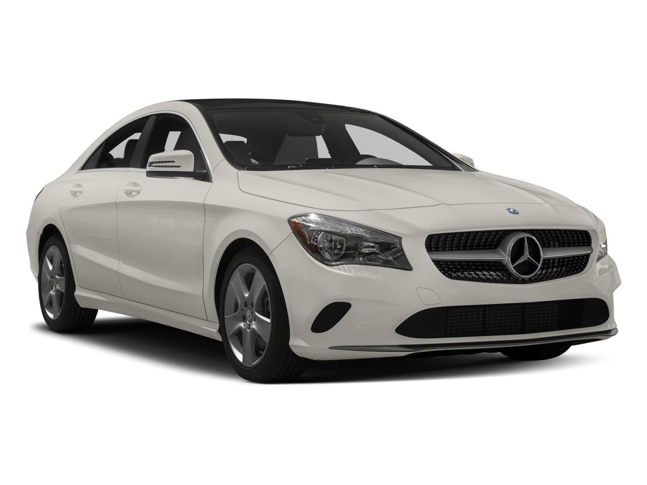 2017 Mercedes-Benz CLA CLA 250 4MATIC® Coupe
