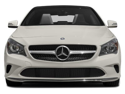 2017 Mercedes-Benz CLA CLA 250 4MATIC® Coupe