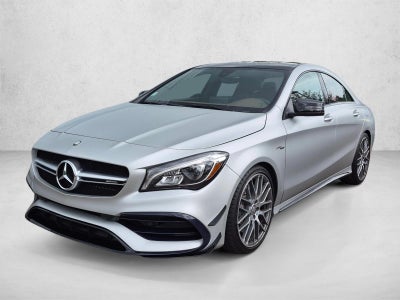 2019 Mercedes-Benz CLA AMG® CLA 45 4MATIC® Coupe