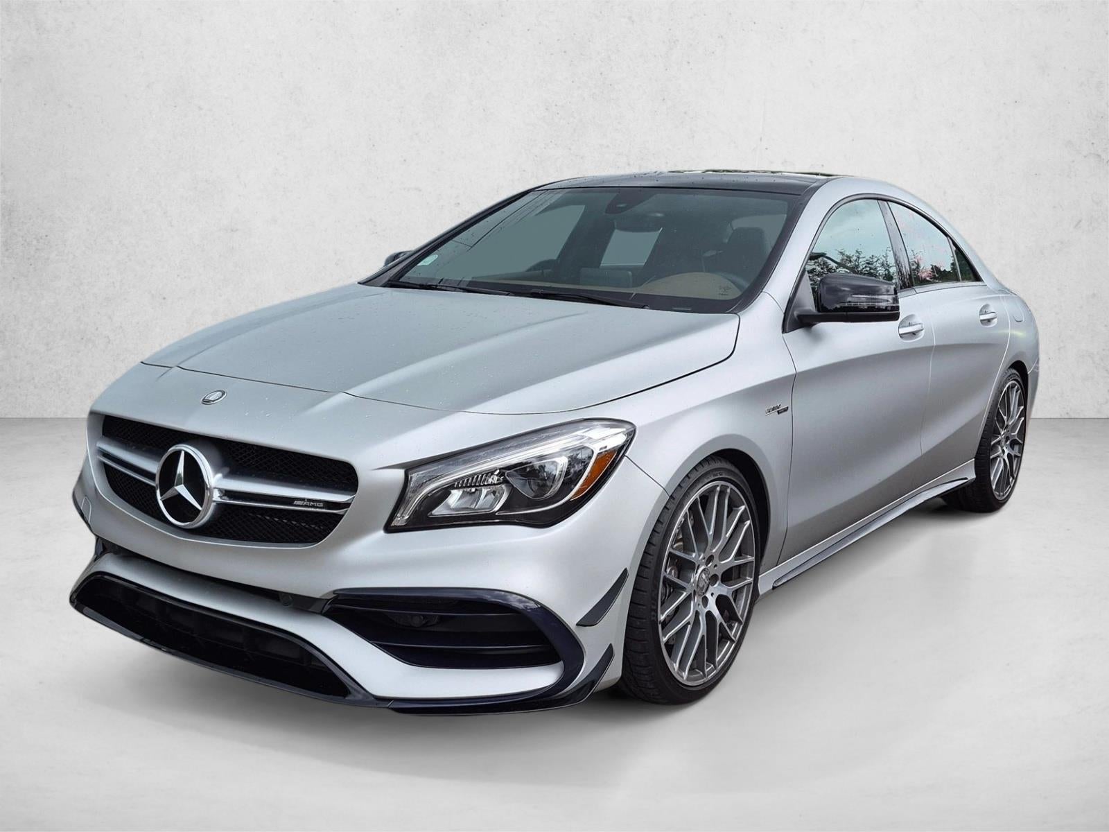 2019 Mercedes-Benz CLA AMG® CLA 45 4MATIC® Coupe