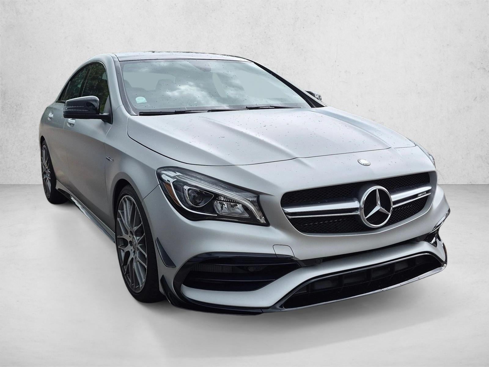 2019 Mercedes-Benz CLA AMG® CLA 45 4MATIC® Coupe