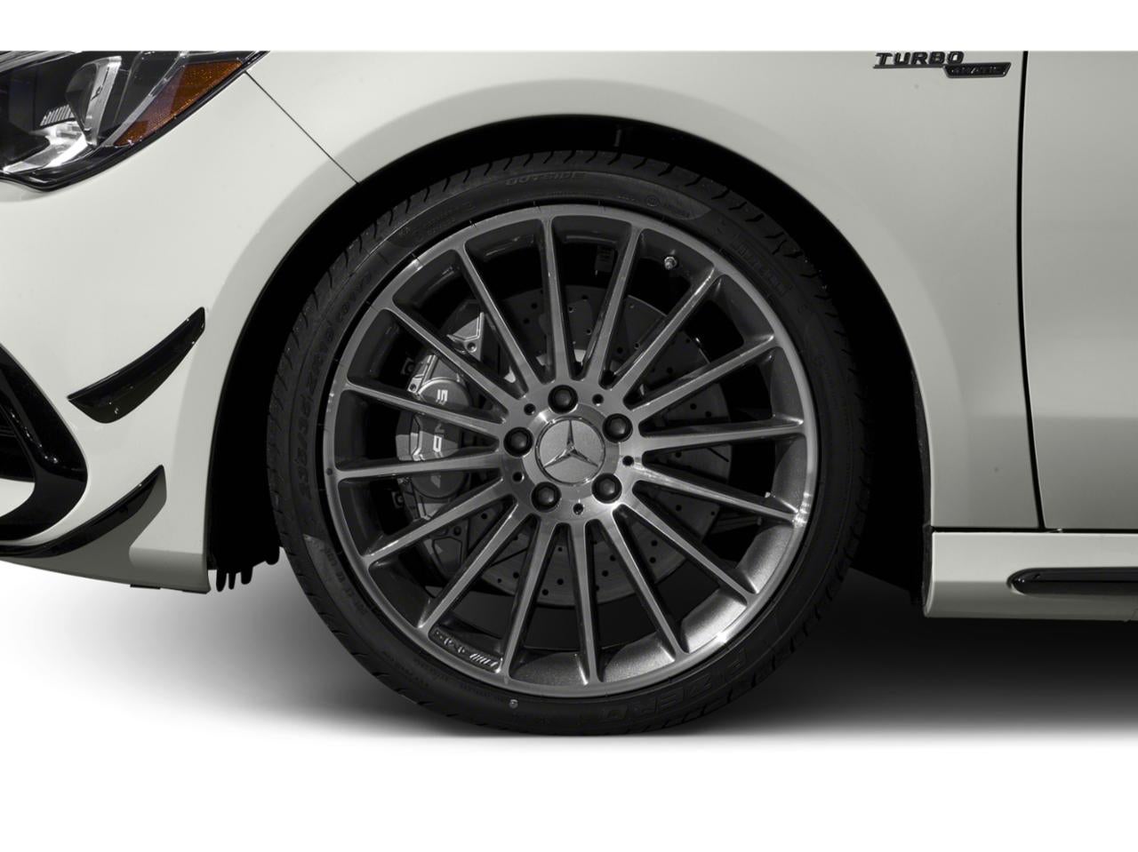 2019 Mercedes-Benz CLA AMG® CLA 45 4MATIC® Coupe