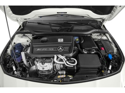 2019 Mercedes-Benz CLA AMG® CLA 45 4MATIC® Coupe