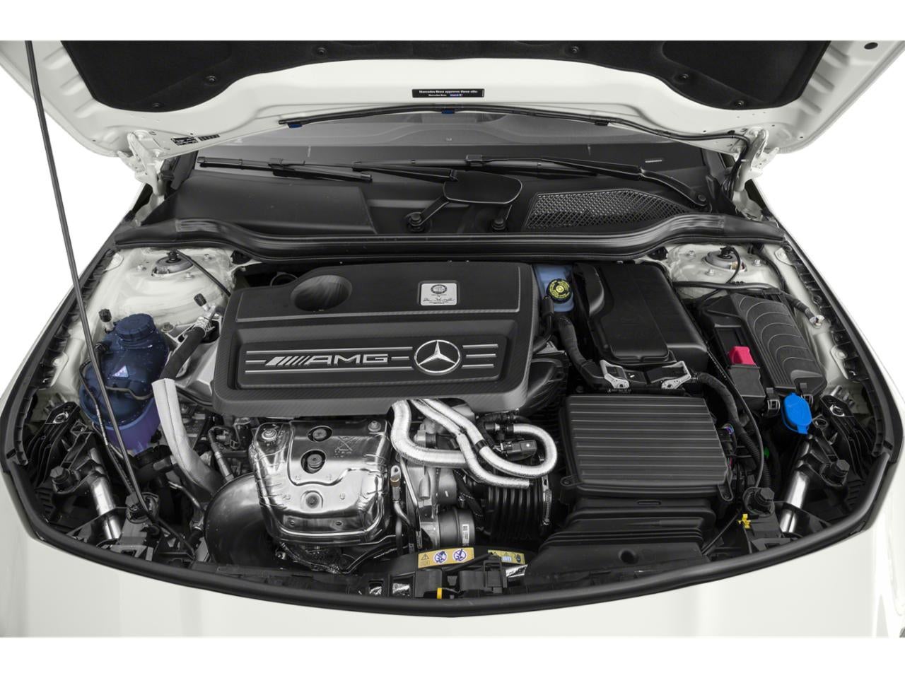 2019 Mercedes-Benz CLA AMG® CLA 45 4MATIC® Coupe