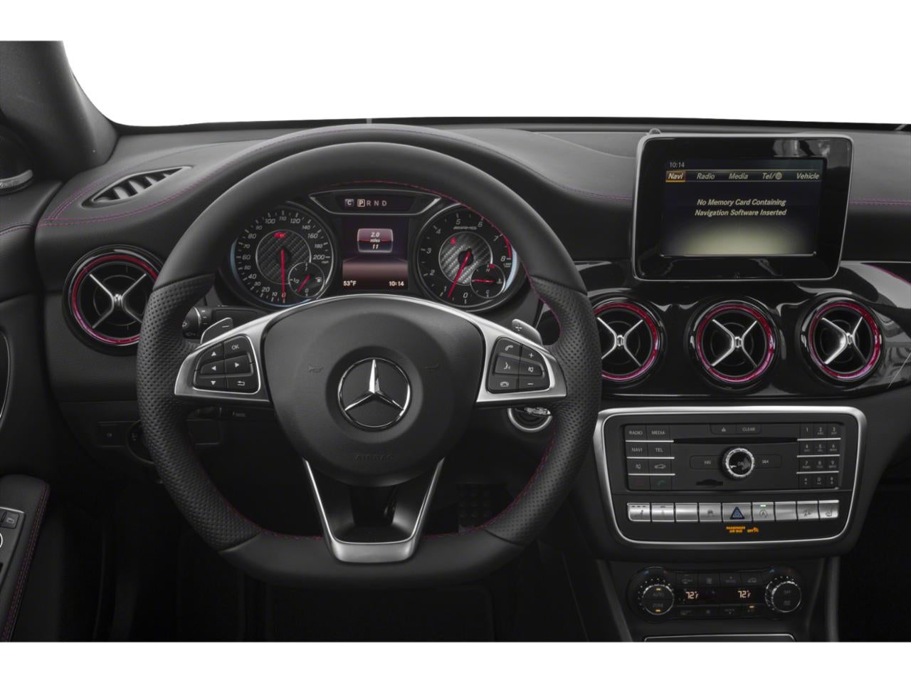2019 Mercedes-Benz CLA AMG® CLA 45 4MATIC® Coupe