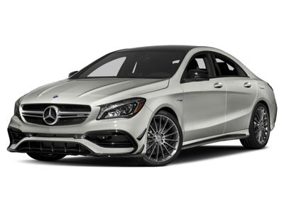 2019 Mercedes-Benz CLA AMG® CLA 45 4MATIC® Coupe